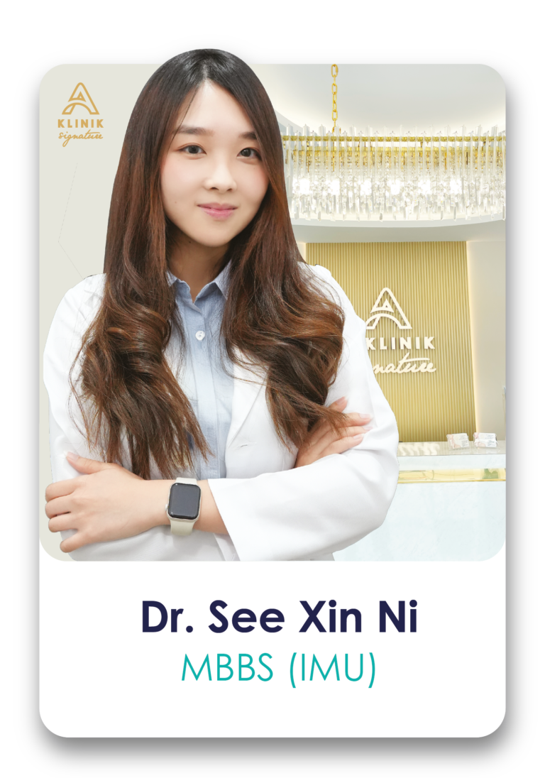 Dr. See, aesthetic and medical doctor at A Klinik Puchong