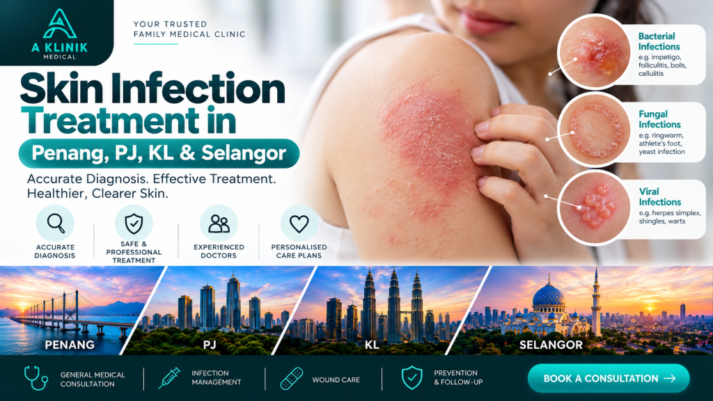 Skin Infection Treatment – A Klinik Medical